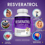 Resveratrol Supplement Capsules