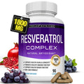 Resveratrol Supplement Capsules