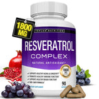 Resveratrol Supplement Capsules
