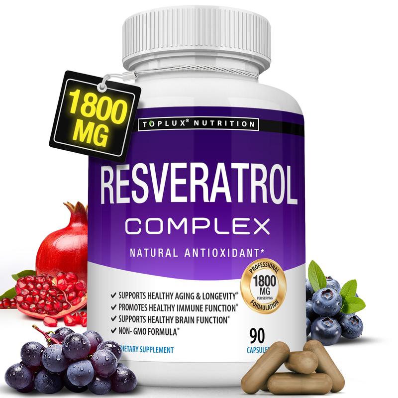 Resveratrol Supplement Capsules
