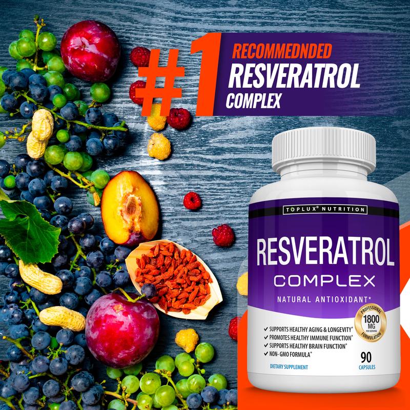 Resveratrol Supplement Capsules