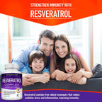 Resveratrol Supplement Capsules