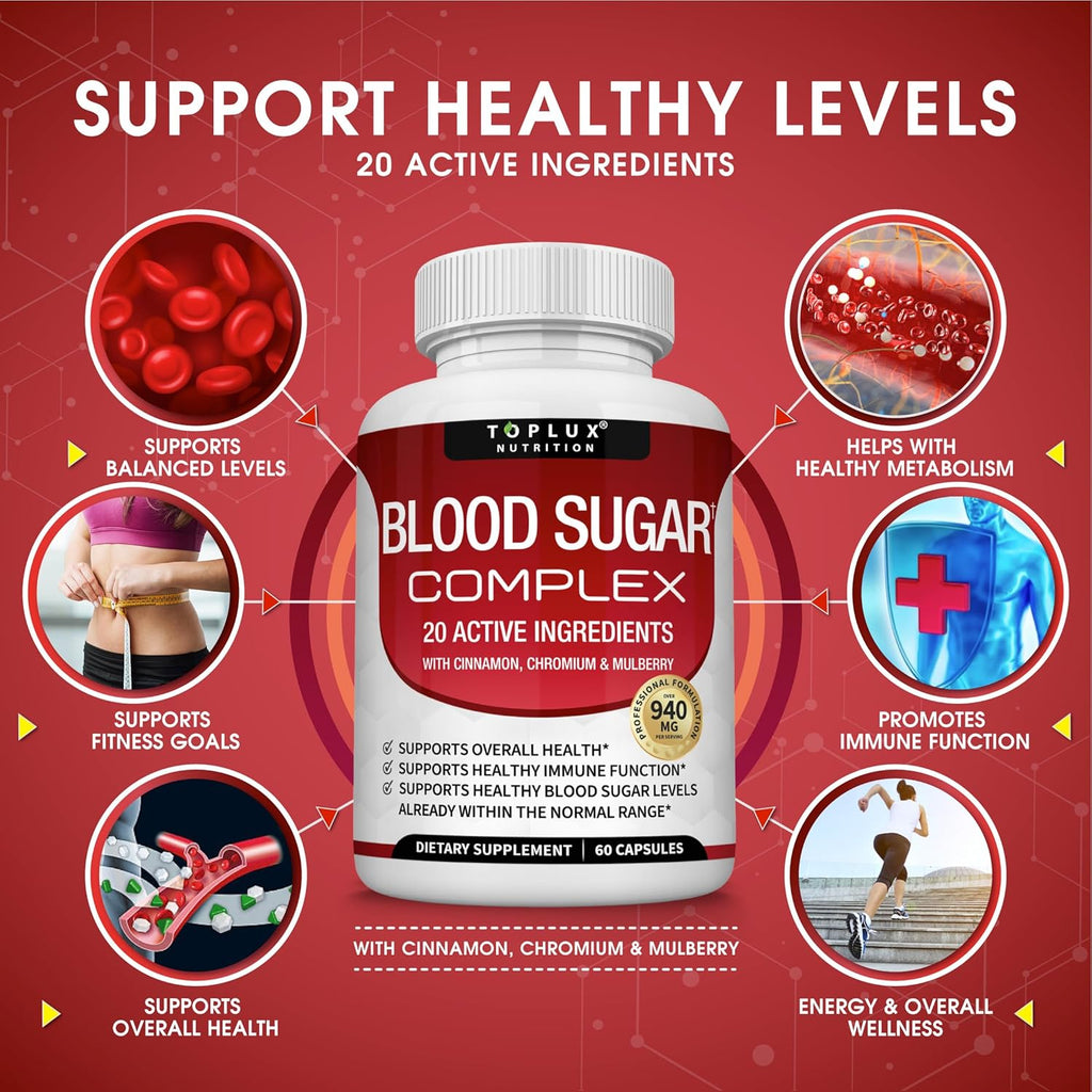 Blood Sugar Compound Capsules