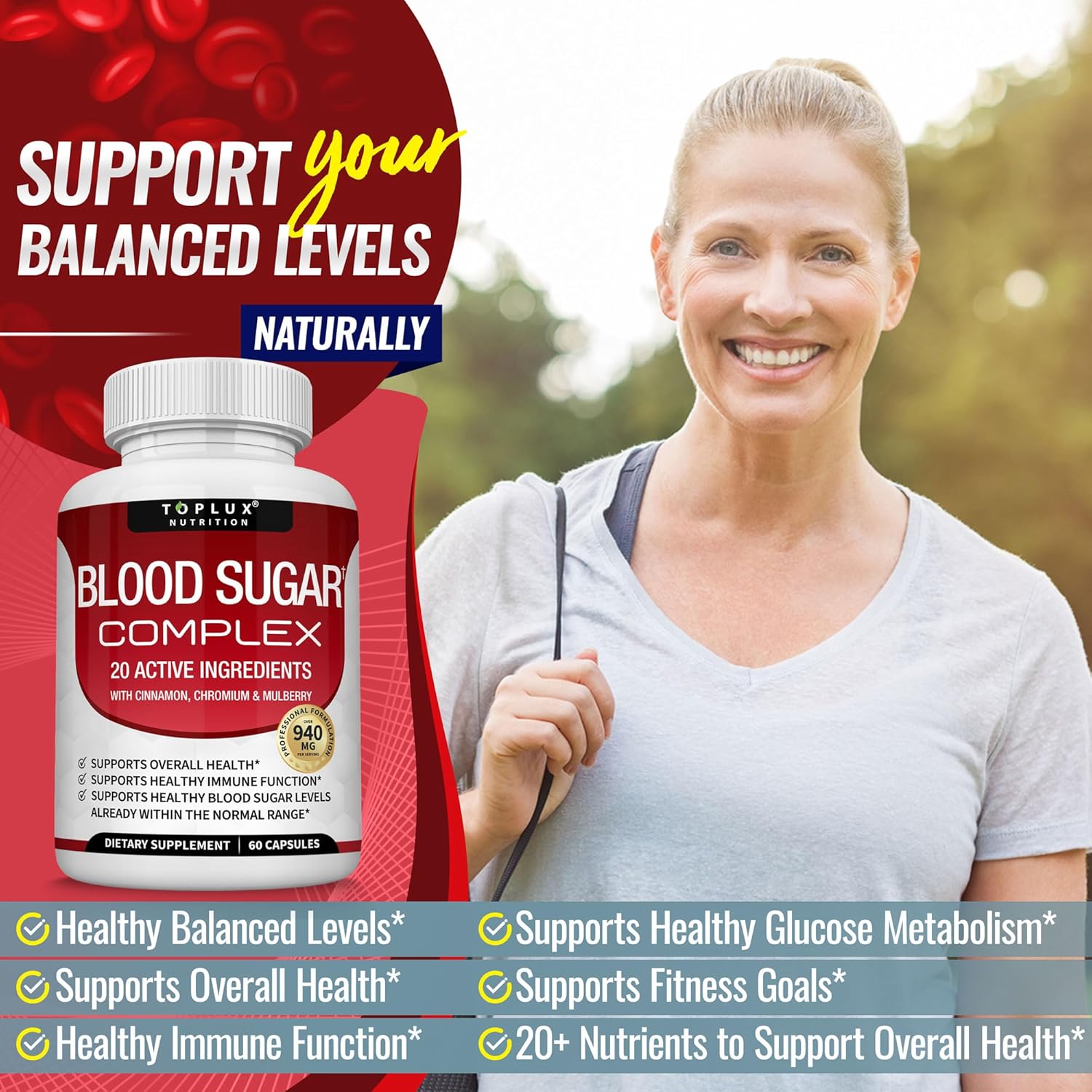 Blood Sugar Compound Capsules