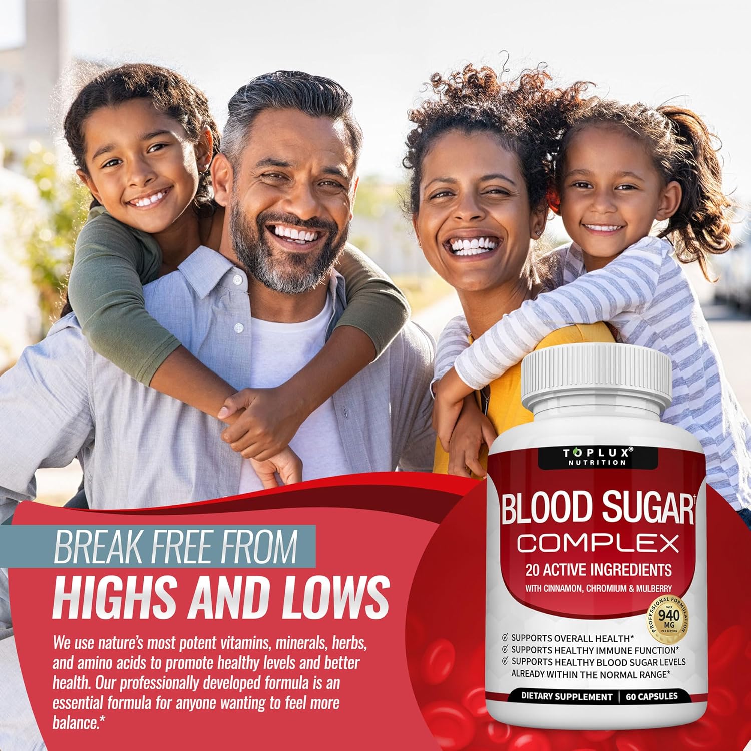 Blood Sugar Compound Capsules