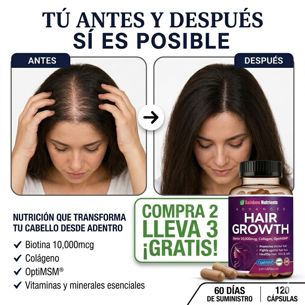 24-in-1 ADVANCED HAIR GROWTH SUPPLEMENT