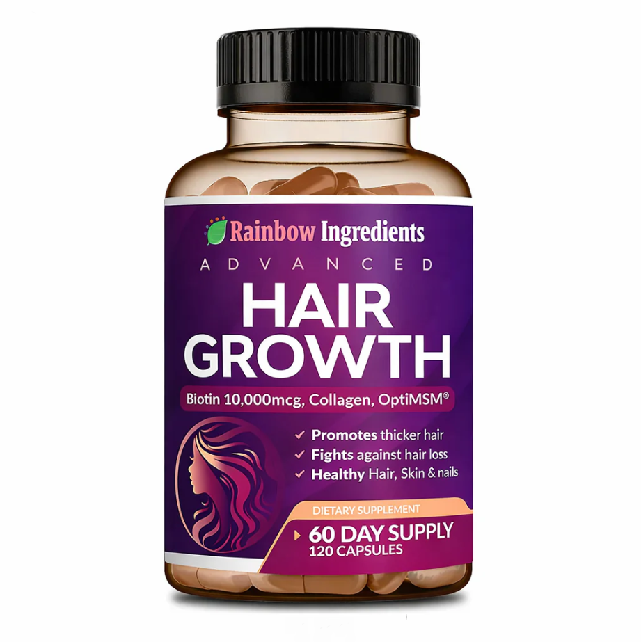 24-in-1 ADVANCED HAIR GROWTH SUPPLEMENT