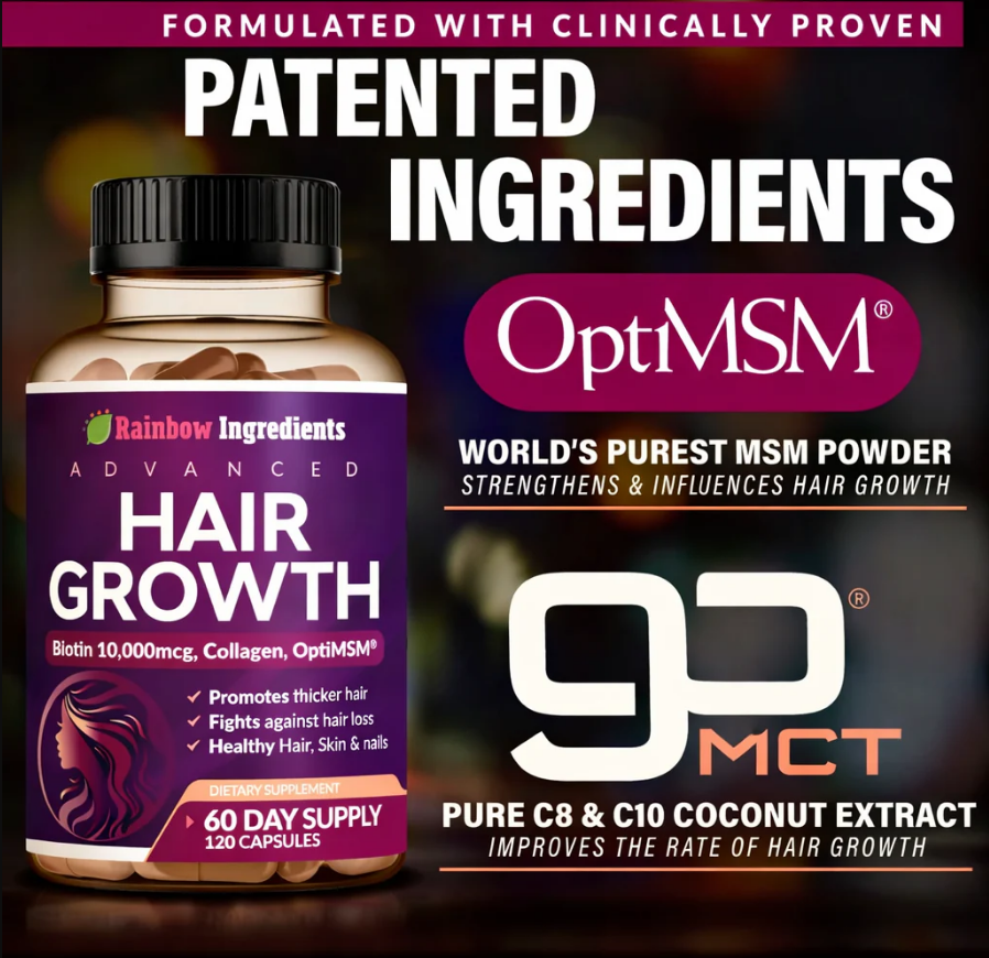 24-in-1 ADVANCED HAIR GROWTH SUPPLEMENT