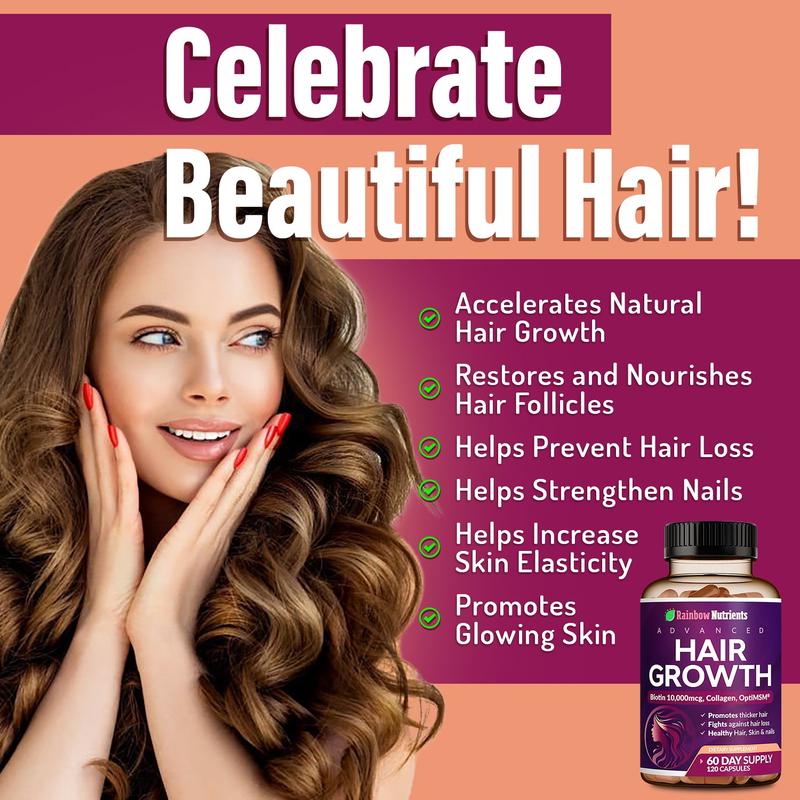24-in-1 ADVANCED HAIR GROWTH SUPPLEMENT