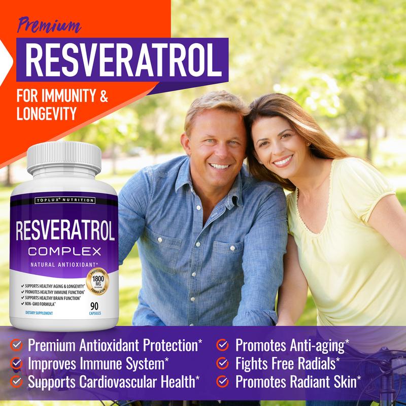 Resveratrol Supplement Capsules