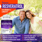 Resveratrol Supplement Capsules
